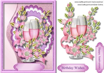 Anniversary or Birthday Wishes.