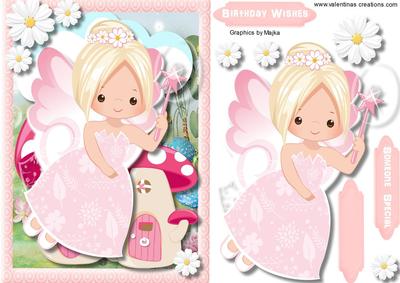 Fairy Granting Fairy Wishes