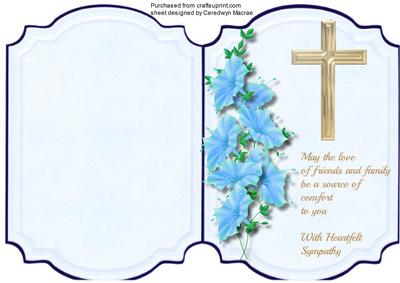 Sympathy Friends and Family 