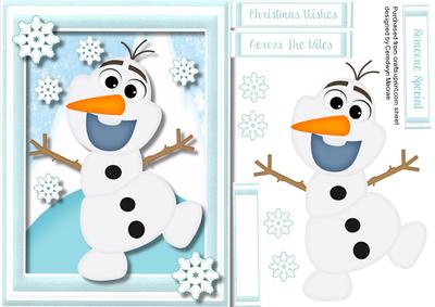 The Dancing Snowman 