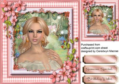 Beautiful Gypsy Girl