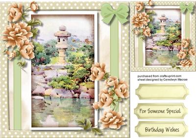 Beautiful Japanese Water Garden 3