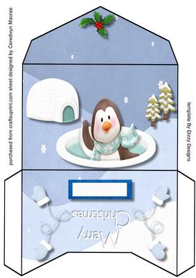 Lovely Christmas Wallet 