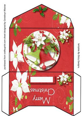 Lovely Christmas Money Wallet 2