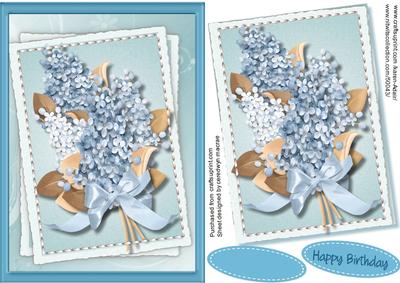 Lovely Fantasy Flowers 3