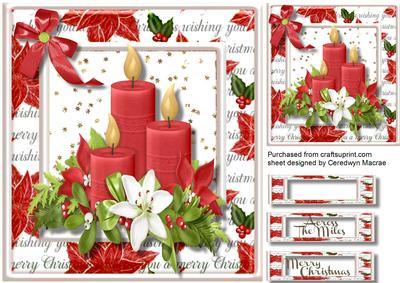 Candles at Christmas 