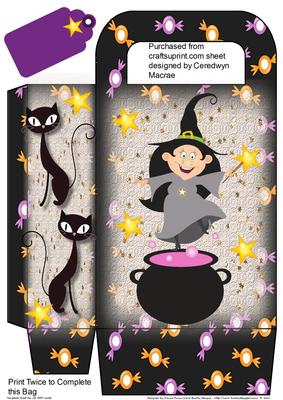 Halloween / Trick or Treat , Gift Bag , 2