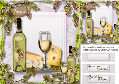 White Wine and Mature Chees, Relax