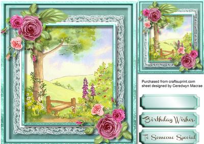 Country Style and Summer Roses 