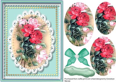 Beautiful Mixed Roses in Pyramid ,4