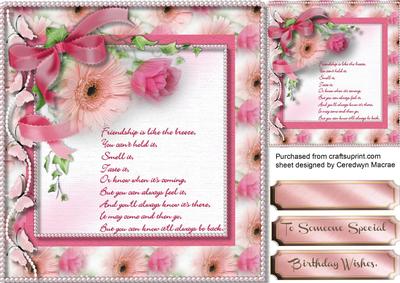 Friendship is Like a Summer Breeze