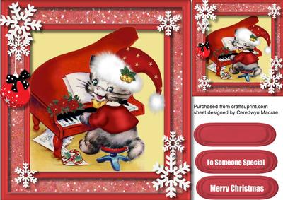 Cute Kitty, Play It Again Sam 