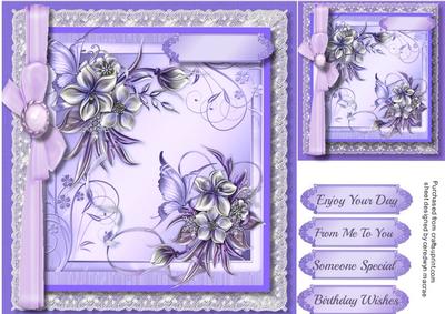 Lovely Wynfloral Flowers in Lilac