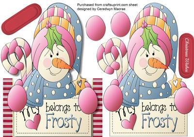 Over the Edge , My Heart Belongs to Frosty