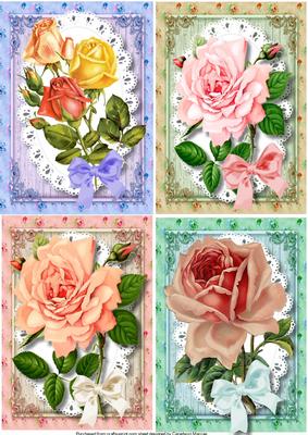 4,lovely Toppers , Notlets, or Tags 1