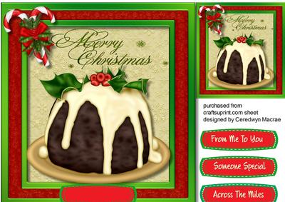 My Yummie Christmas Pudding 