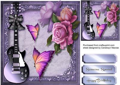 Beautiful Belleep Roses and Butterfly's