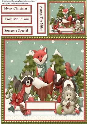 The Animal Gang at Christmas Thicket 