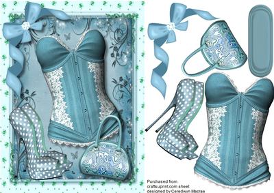 Lovely Aqua Ladies Accsesories 