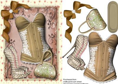 Lovely Beige Ladies Accesories