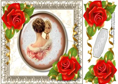 The Lady in the Mirror 
