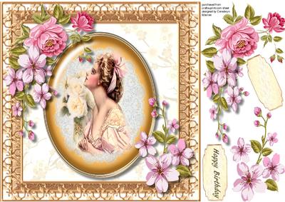 Lovely Vintage Beauty