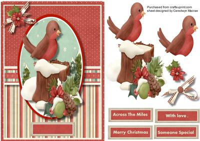 Christmas Robin from Thicket Forest 