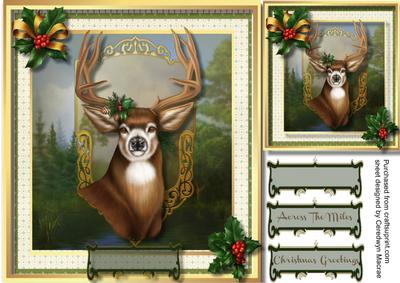 The Proud Christmas Buck