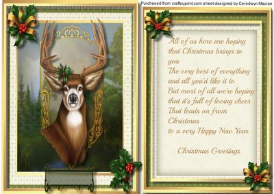 The Proud Stag , with Verse
