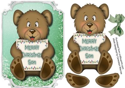A Beary Merry Christmas Son 
