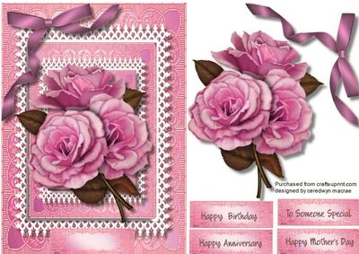 Lovely Pink Roses