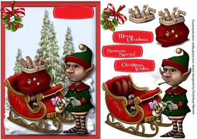 What a Very Naughty Elf, ?