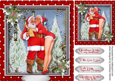 Santa's Christmas Present ,naughty or Nice 
