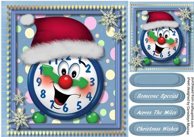 Wacky-wwacky It's Christmas Time