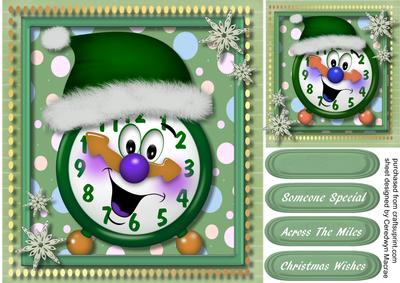 Waky-waky-it's Christmas Time