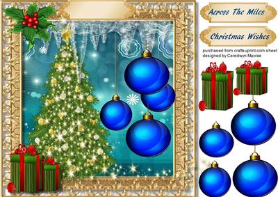 Baubles, Parcels, and a Christmas Tree