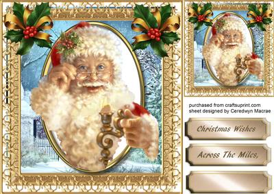 Santa's Guiding Light