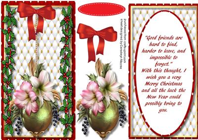 D.l.christmas Wishes with Verse