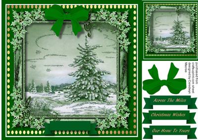 Fir Trees in the Snow