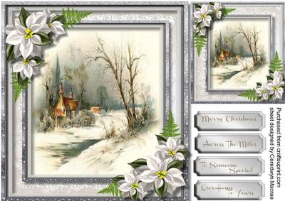 Lovely Silver Card , Across the River 
