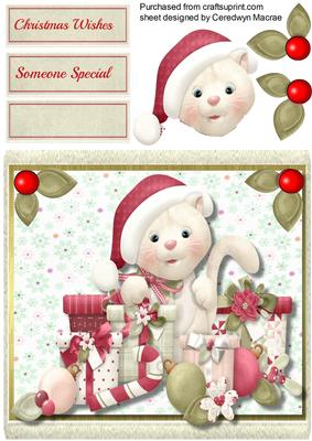 Kitty Cats Christmas Presents 