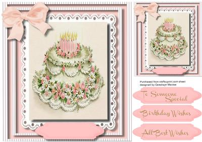 Birthday Cake for Someone Special