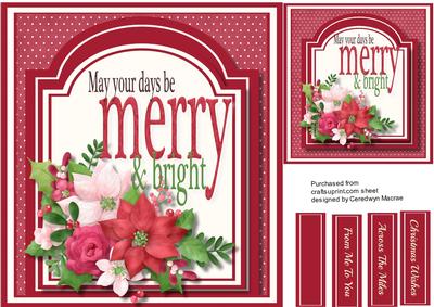 May Your Days Be Merry and Bright 