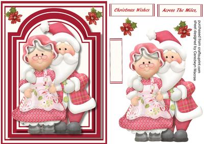 Mr & Mrs Santa Clause
