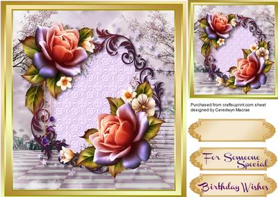 Beautiful Twinklre Roses 