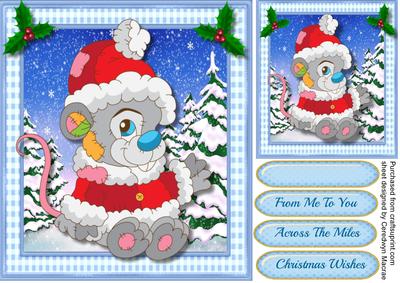 Santa's Christmas Mouse