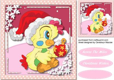 Santa's Christmas Duck