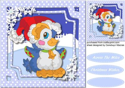 Santa's Christmas Chick 