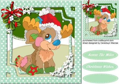 Santa's Christmas Reindeer 