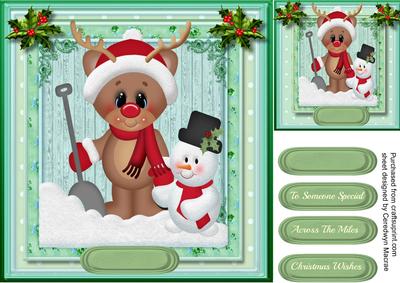 Rudy and the Snowman 